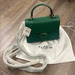 Green Coach Bag